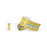 Under 21 - Yellow | Full Color Tyvek Wristbands - Backstage Supplies 