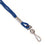 Blue Round Cord Lanyards - Backstage Supplies