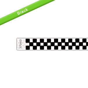 Tyvek Checker Pattern  Wristbands - Free Shipping! - Backstage Supplies