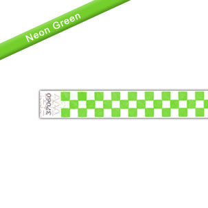 Tyvek Checker Pattern  Wristbands - Free Shipping! - Backstage Supplies