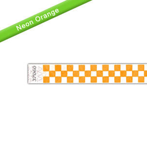 Tyvek Checker Pattern  Wristbands - Free Shipping! - Backstage Supplies