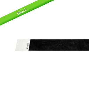 Tyvek Solid Color Wristbands - Free Shipping on Wristbands! - Backstage Supplies