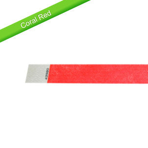 Tyvek Solid Color Wristbands - Free Shipping on Wristbands! - Backstage Supplies