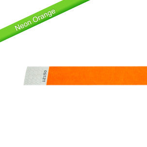 Tyvek Solid Color Wristbands - Free Shipping on Wristbands! - Backstage Supplies