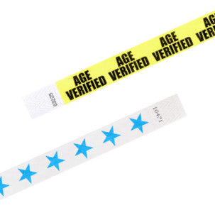 Tyvek Design Wristbands - Free Shipping on Wristbands! - Backstage Supplies