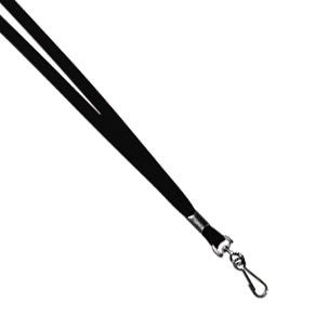 Flat Lanyard with Swivel Hooks - Backstage Supplies