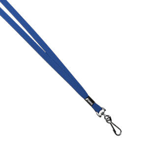 Flat Lanyard with Swivel Hooks - Backstage Supplies