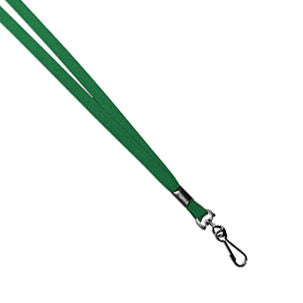 Flat Lanyard with Swivel Hooks - Backstage Supplies