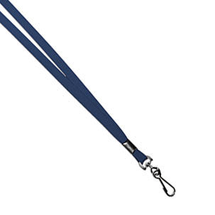 Flat Lanyard with Swivel Hooks - Backstage Supplies