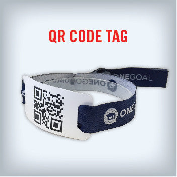 Custom Woven Cloth Wristbands - Backstage Supplies