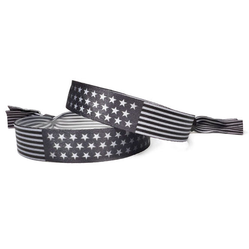 Full Color Cloth Wristbands | Freedom Rings - Backstage Supplies 