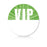 Satin Sticky Pass - Green Circle VIP - Backstage Supplies