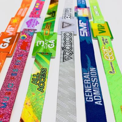 RFID Cloth Wristbands - Backstage Supplies