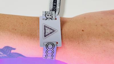 RFID Cloth Wristbands - Backstage Supplies