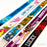 Custom Full Color Cloth Wristbands - Backstage Supplies