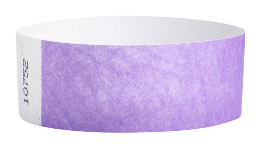 Berry Tyvek Wristbands - Backstage Supplies